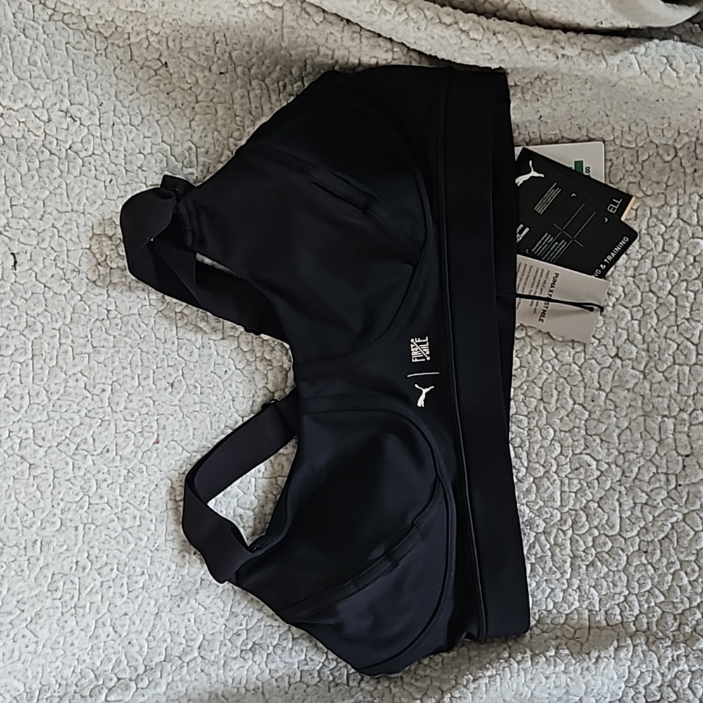 Puma, train first mile mid bra PD, Large
